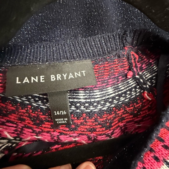 Lane Bryant Crew Neck Sweater - Picture 7 of 9
